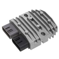 Regulator High-Performance Svart/Silver MOTOPLAT