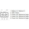 Regulator High-Performance Svart/Silver MOTOPLAT Regulator – miniatyr 2