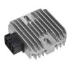 Regulator High-Performance Svart/Silver MOTOPLAT Regulator – miniatyr 1