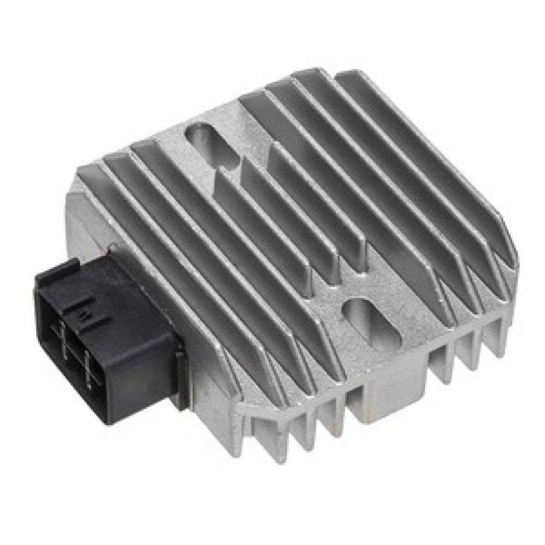 Regulator High-Performance Svart/Silver MOTOPLAT Regulator