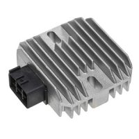 Regulator High-Performance Svart/Silver MOTOPLAT