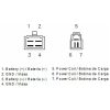 Regulator High-Performance Svart/Silver MOTOPLAT Regulator – miniatyr 2