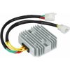 Regulator High-Performance Svart/Silver MOTOPLAT Regulator – miniatyr 3