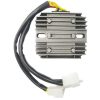 Regulator High-Performance Svart/Silver MOTOPLAT Regulator – miniatyr 1