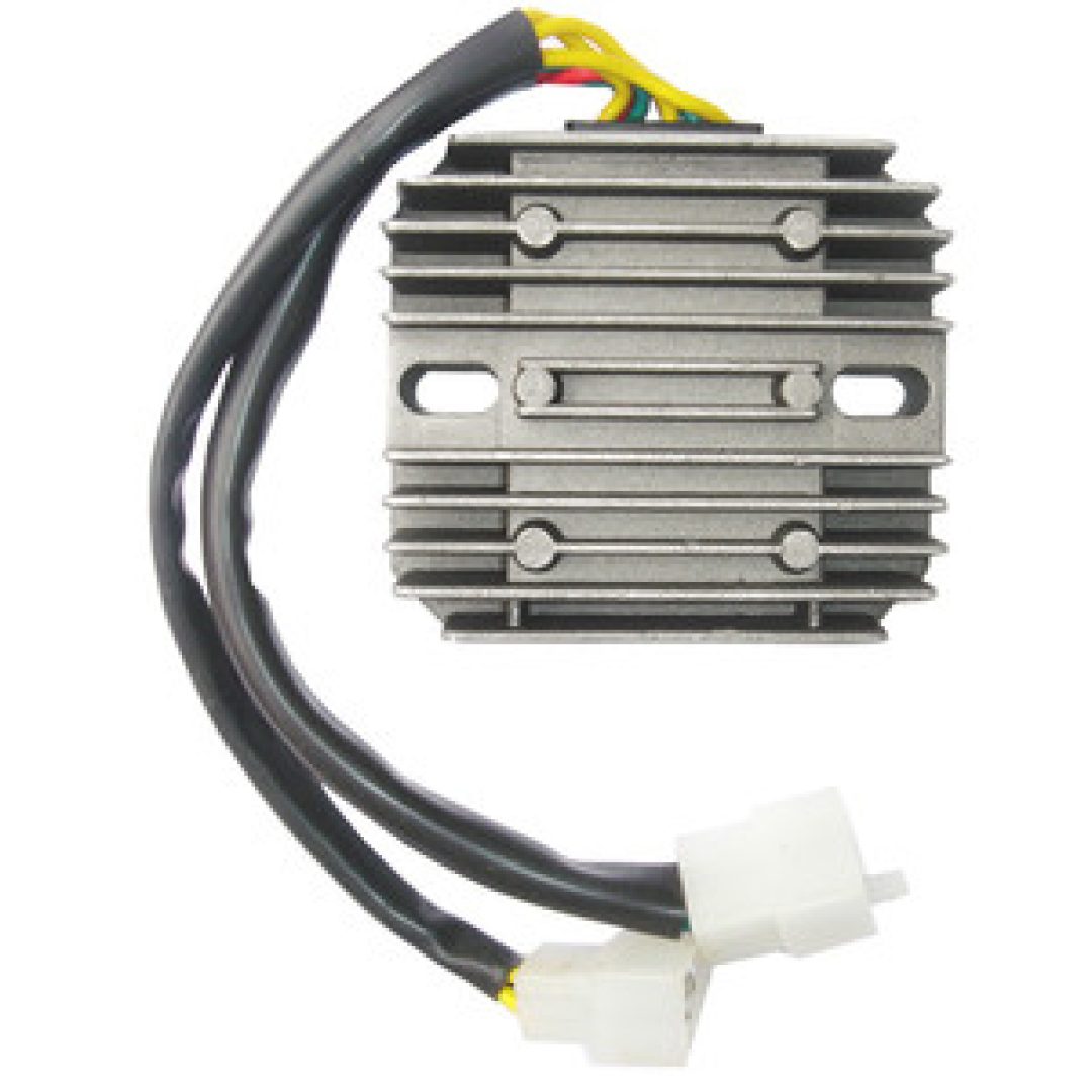 Regulator High-Performance Svart/Silver MOTOPLAT Regulator