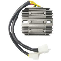 Regulator High-Performance Svart/Silver MOTOPLAT