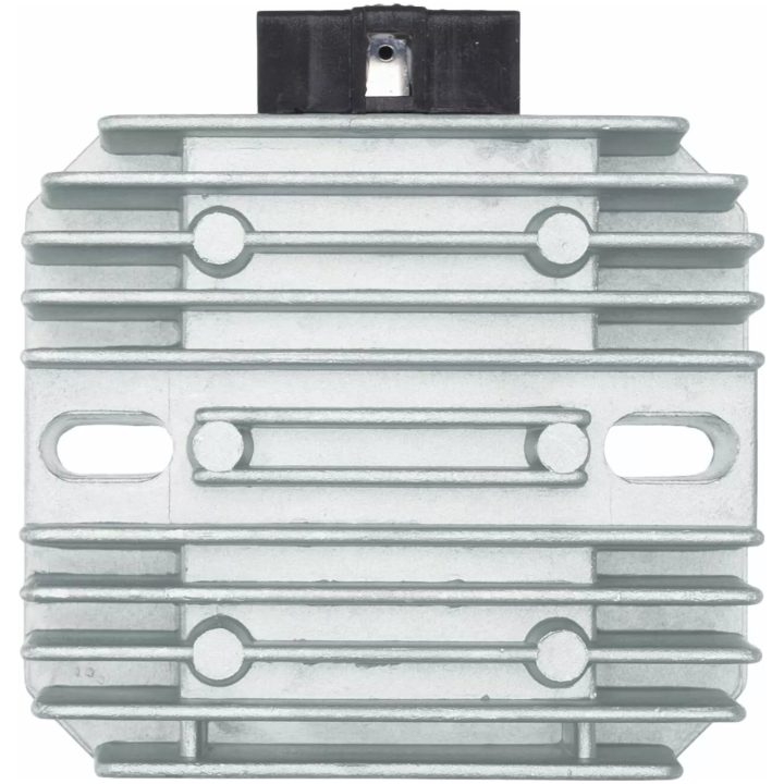 Regulator High-Performance Svart/Silver MOTOPLAT Regulator – bild 3