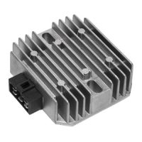 Regulator High-Performance Svart/Silver MOTOPLAT