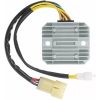 Regulator High-Performance Svart/Silver MOTOPLAT Regulator – miniatyr 2
