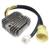 Regulator High-Performance Svart/Silver MOTOPLAT Regulator – miniatyr 1