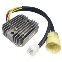 Regulator High-Performance Svart/Silver MOTOPLAT