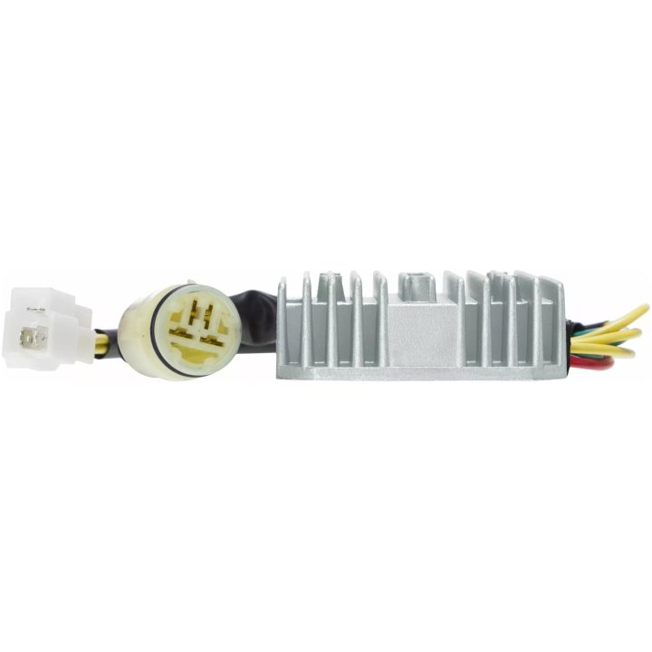 Regulator High-Performance Svart/Silver MOTOPLAT Regulator – bild 2