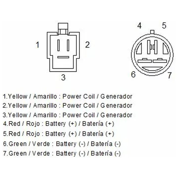 Regulator High-Performance Svart/Silver MOTOPLAT Regulator – bild 3