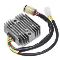 Regulator High-Performance Svart/Silver MOTOPLAT