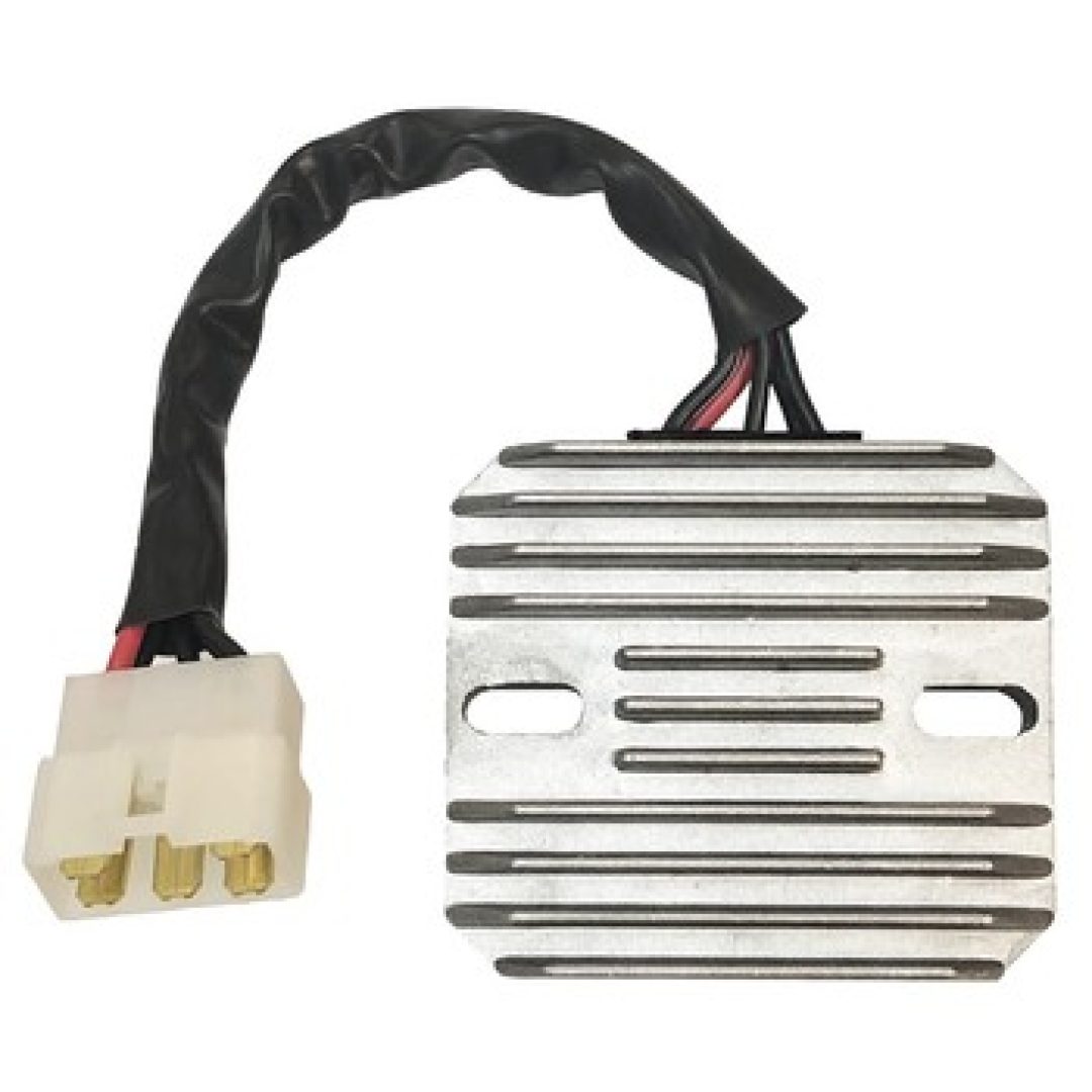 Regulator High-Performance Svart/Silver MOTOPLAT Regulator