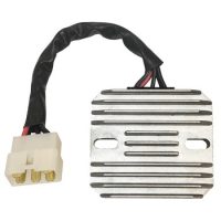Regulator High-Performance Svart/Silver MOTOPLAT