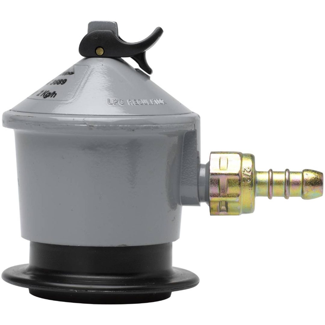 Regulator lågtryck Click-on SIEVERT REGULATOR H SL.BR ANSL. 10MM
