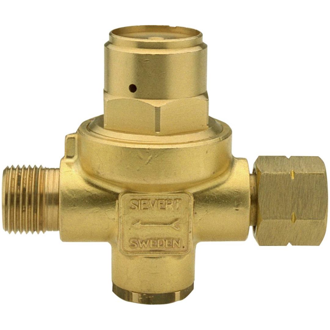 Regulator med fast tryck SIEVERT REDUCERVENTIL 3091-21 – bild 2