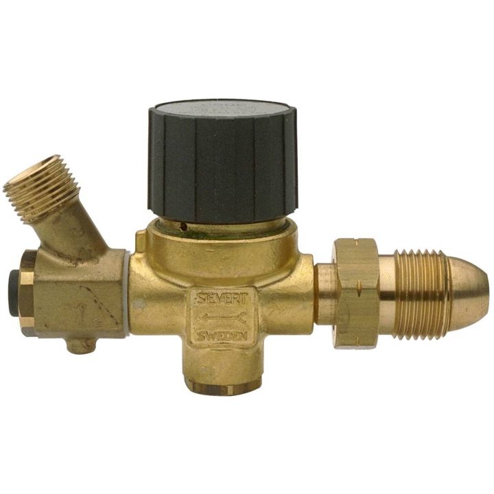 Regulator med justerbart tryck SIEVERT REGULATOR JUMBO 0-2BAR R3/8V – bild 3