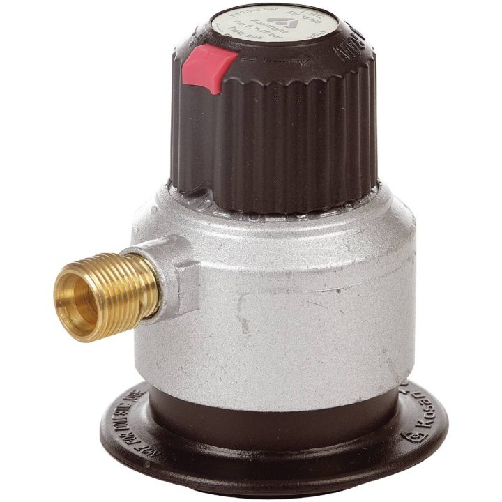 Regulator med justerbart tryck SIEVERT REGULATOR JUMBO 0-2BAR R3/8V – bild 2
