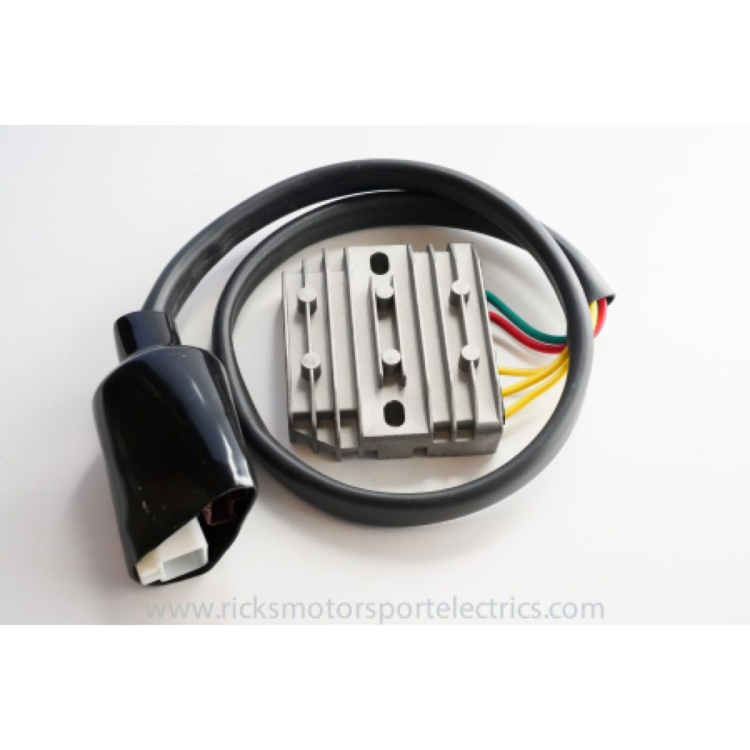 Regulator Standard OEM RICKS MOTORSPORT Likriktare och regulator