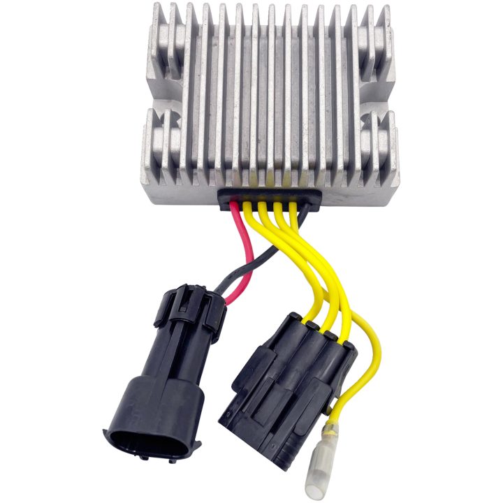 Regulator Standard OEM RICKS MOTORSPORT Likriktare och regulator – bild 2