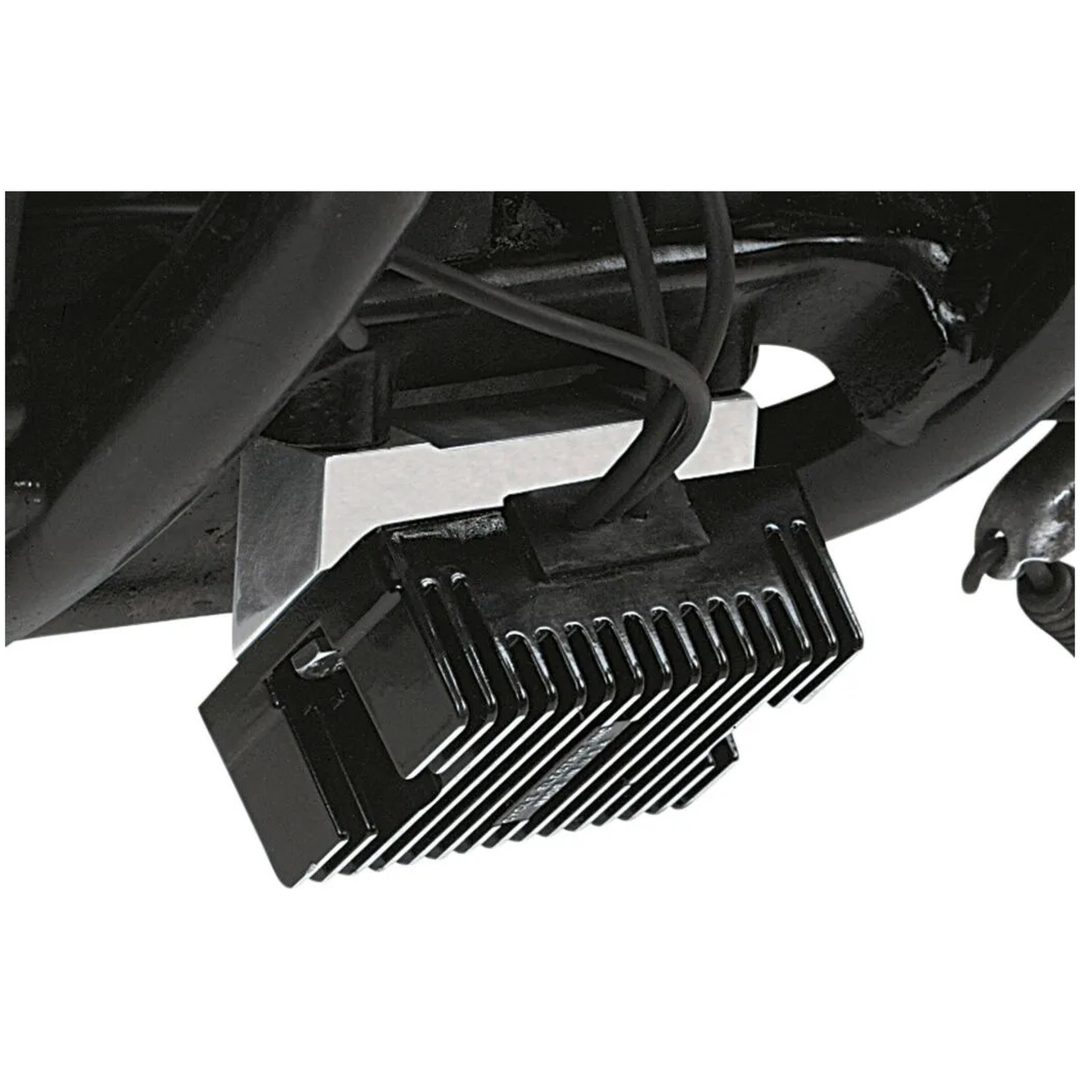 Regulatorfäste Aluminium Krom DRAG SPECIALTIES – bild 2