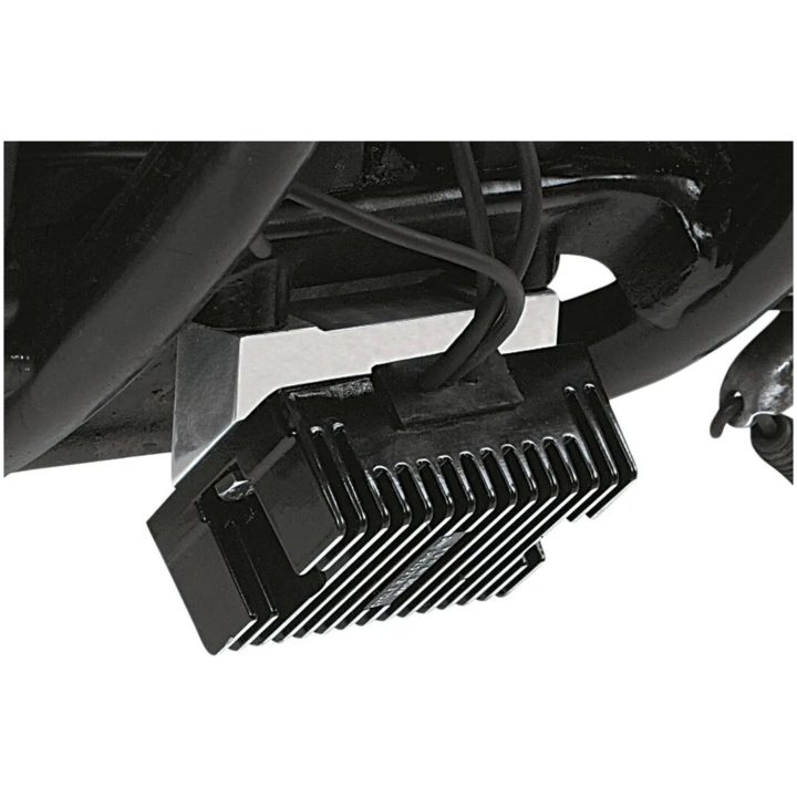 Regulatorfäste Aluminium Krom DRAG SPECIALTIES – bild 2