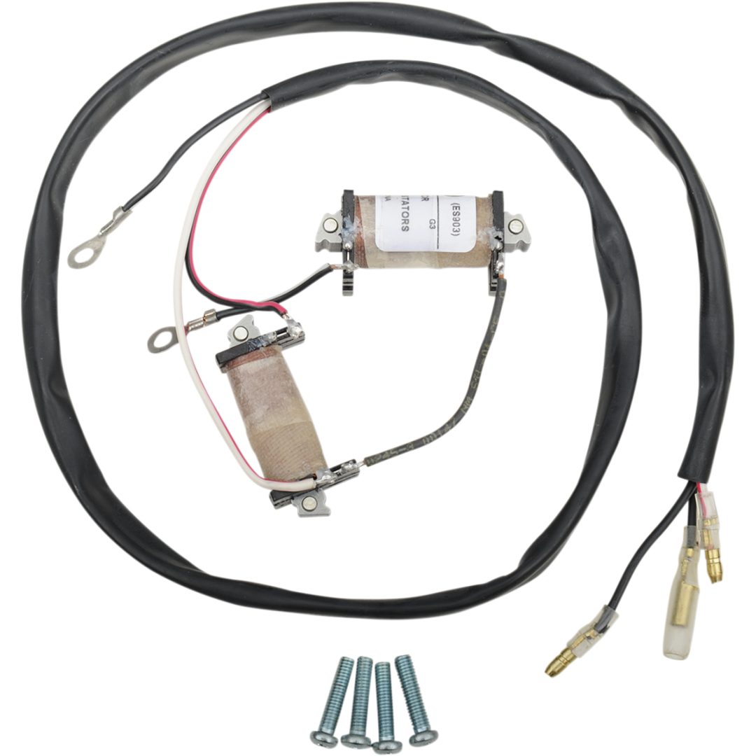 Regulator/Stator Tändning Moose Racing Stator Tändning