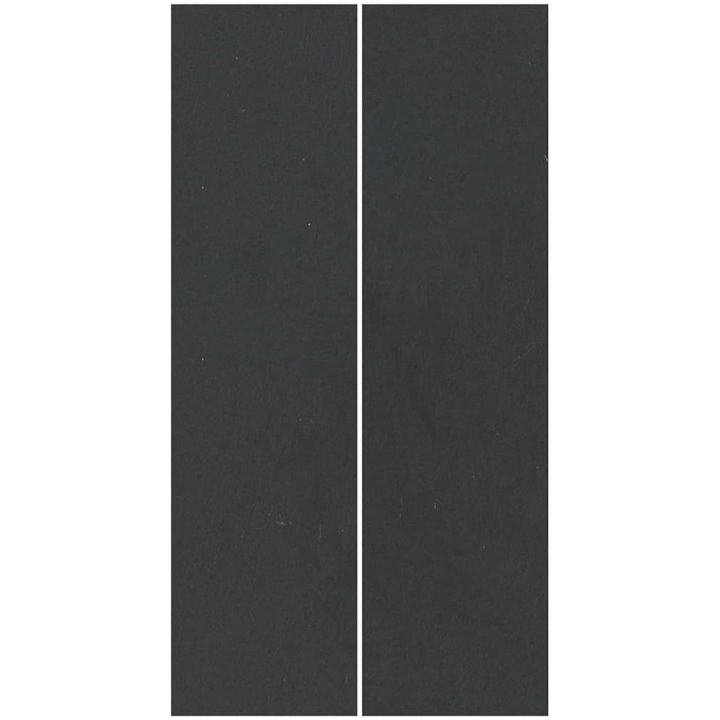 Rektangulärt Poolöverdrag Svart Plast Poolöverdrag vidaXL 420 x 220 cm – bild 2