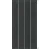 Rektangulärt Poolöverdrag Svart Plast vidaXL 820 x 420 cm – miniatyr 2