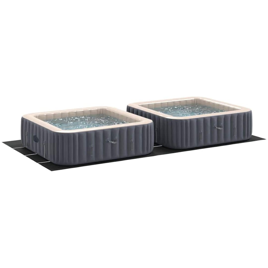 Rektangulärt Poolöverdrag Svart Plast vidaXL 820 x 420 cm – bild 3