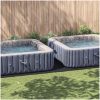 Rektangulärt Poolöverdrag Svart Plast vidaXL 820 x 420 cm – miniatyr 1