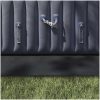 Rektangulärt Poolöverdrag Svart Polyeten Hållbart vidaXL 500 x 250 cm – miniatyr 4