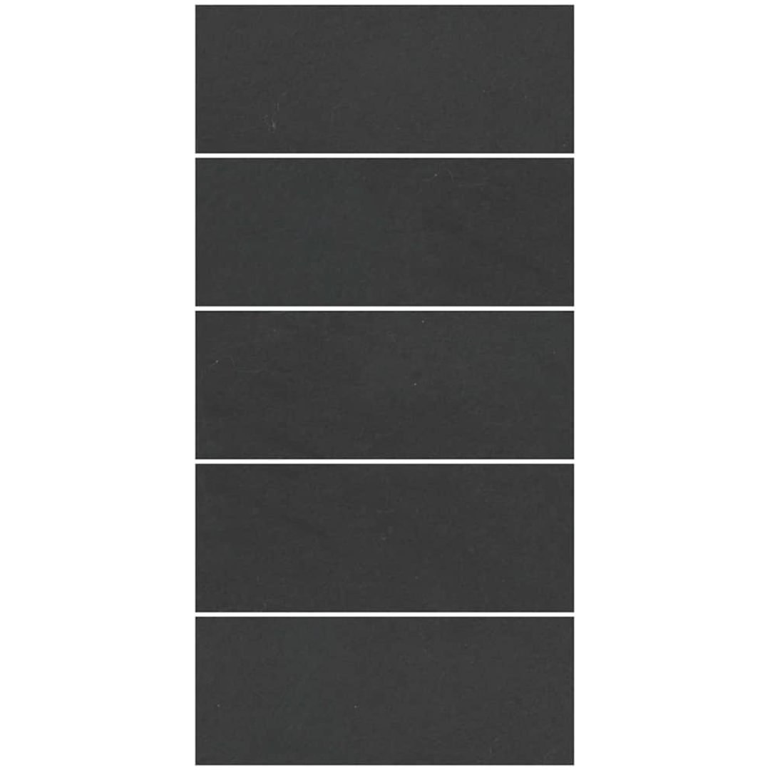 Rektangulärt Poolöverdrag Svart Polyeten vidaXL 550 x 280 cm – bild 2