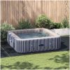 Rektangulärt Poolöverdrag Svart Polyeten vidaXL 550 x 280 cm – miniatyr 1