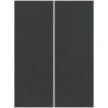 Rektangulärt Poolöverdrag Svart PVC 300 x 220 cm Hållbart vidaXL 300 x 220 cm (1 mm) – miniatyr 2