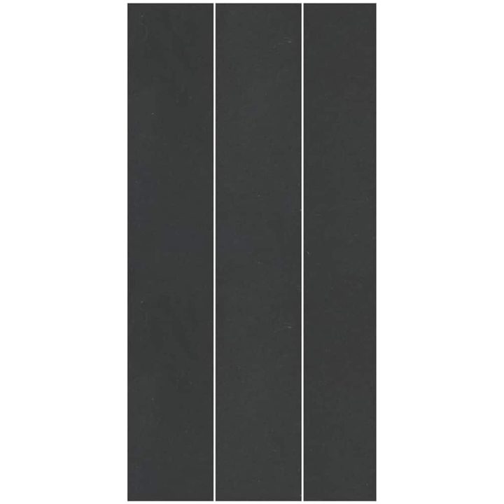 Rektangulärt Poolöverdrag Svart PVC Vattentätt vidaXL 750 x 372 cm – bild 2