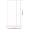 Rektangulärt Poolöverdrag Svart PVC Vattentätt vidaXL 750 x 372 cm – miniatyr 8