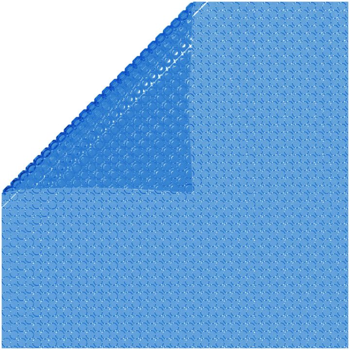 Rektangulärt poolskydd PE blått vidaXL 300 x 200 cm – bild 2
