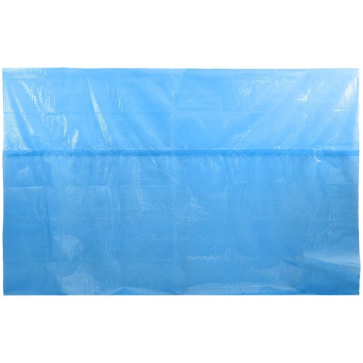 Rektangulärt poolskydd PE blått vidaXL 300 x 200 cm – bild 3