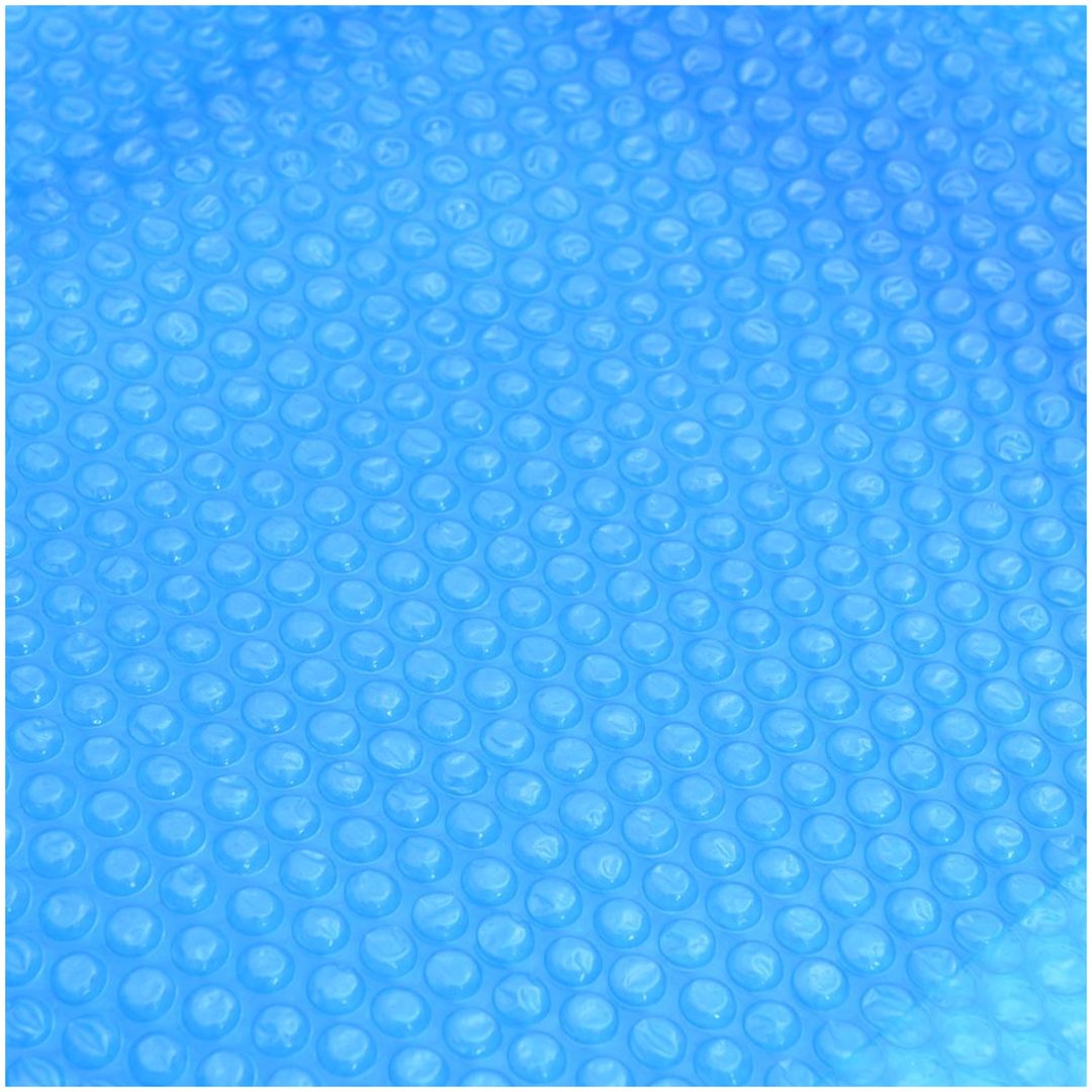 Rektangulärt poolskydd PE blått vidaXL 300 x 200 cm – bild 5