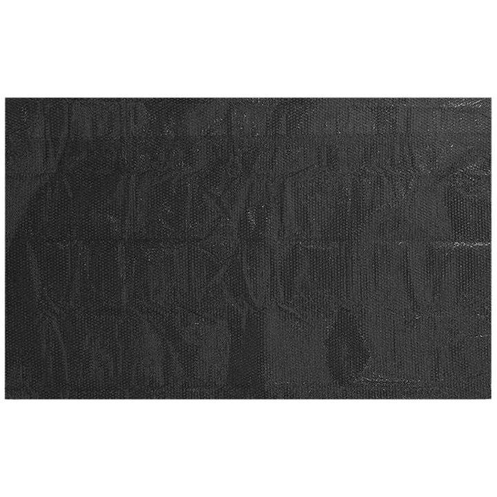 Rektangulärt poolskydd PE svart vidaXL 500 x 300 cm – bild 3