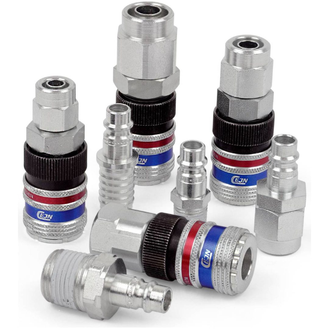 Rekylfri koppling eSafe serie 320 med låsring CEJN KOPPL. 3/8 ESAFE LÅSRING