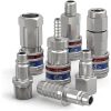 Rekylfri koppling Q10 eSafe CEJN KOPPLING 1/4 SLANG ESAFE Q10 – miniatyr 2