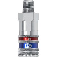 Rekylfri koppling serie 320 eSafe Cejn