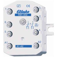 RELÄ 10A 2KONTR81-002-230V