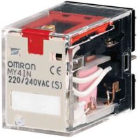 RELÄ MELLAN 2 VXL 24VDCMY2IN 24 VDC
