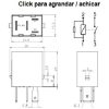 Relä Micro DZE – miniatyr 2