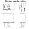 Relä Micro DZE – miniatyr 2